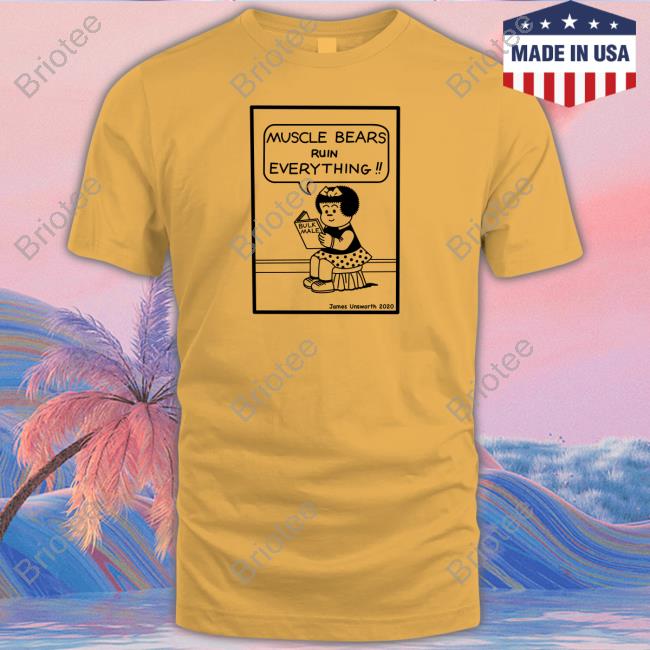Muscle Bears Ruin Everything Bulk Male Long Sleeve