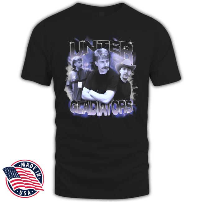 Avast Unter Gladiators Shirt