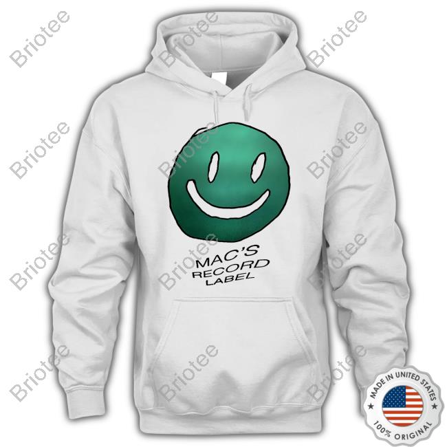 Official Hello Merch Mac Demarco Mac's Record Label Long Sleeve Tee