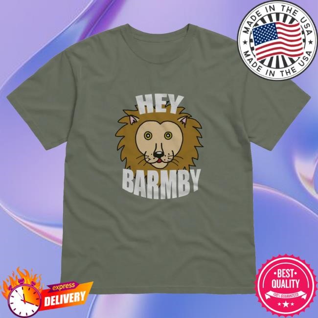 Official Heybarmby Hey Barmby Hot Shirt