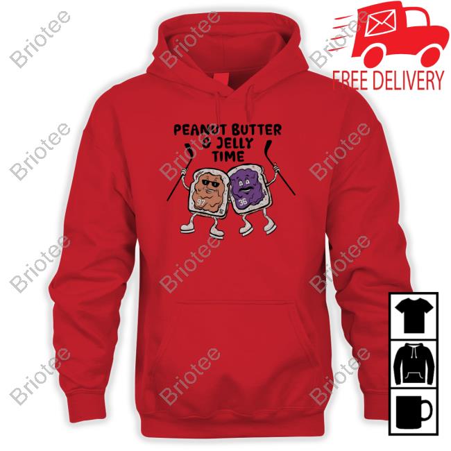 Peanut Butter & Jelly Time T Shirt