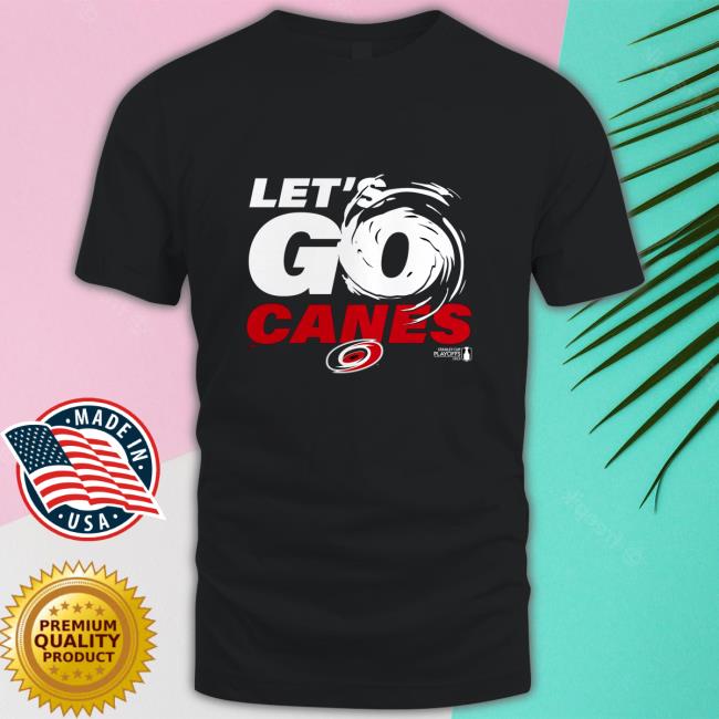 Official Carolina Hurricanes Fanatics Branded 2023 Stanley Cup Playoffs Driven Shirt