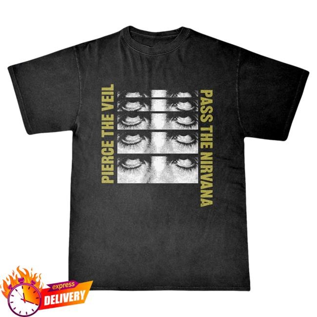 Official Pierce The Veil Merch Store Eye Roller Tshirt Pierce The Veil Clothing Shop Ptv Merch