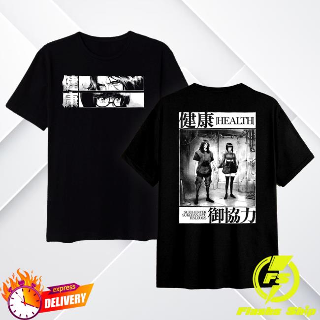 Sukeban Nyc Suzi X Health T Shirt