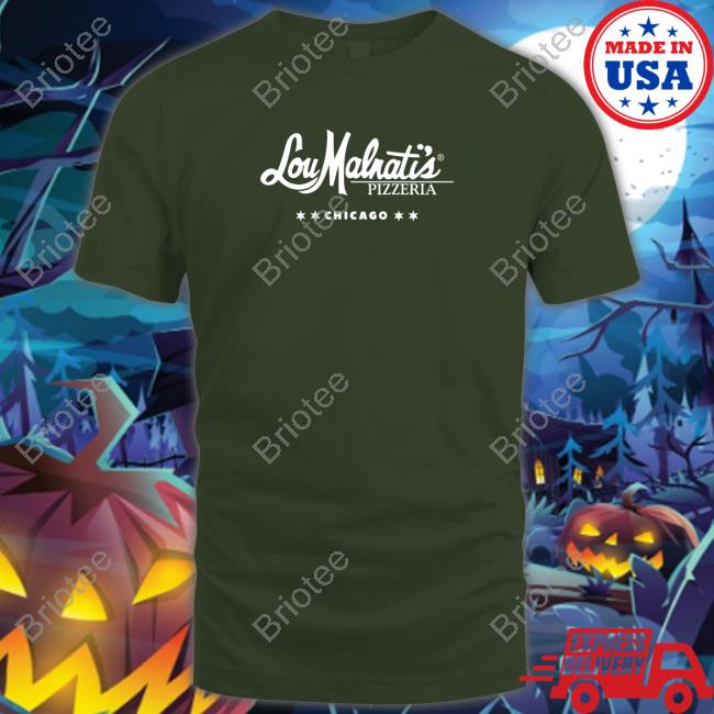 Lou Malnati's Chicago Long Sleeve Tee Dan Le Batard Show with Stugotz