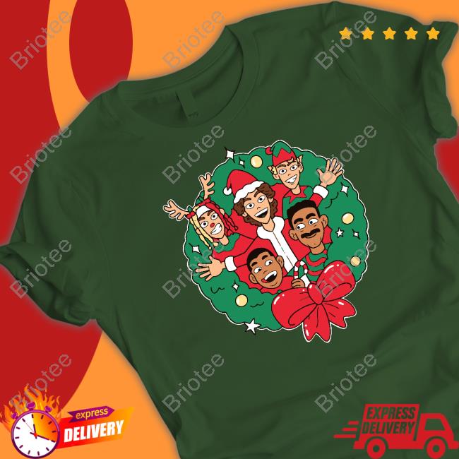 Wreath Christmas Sweatshirt Baylen Levine Merch Shirt 2022