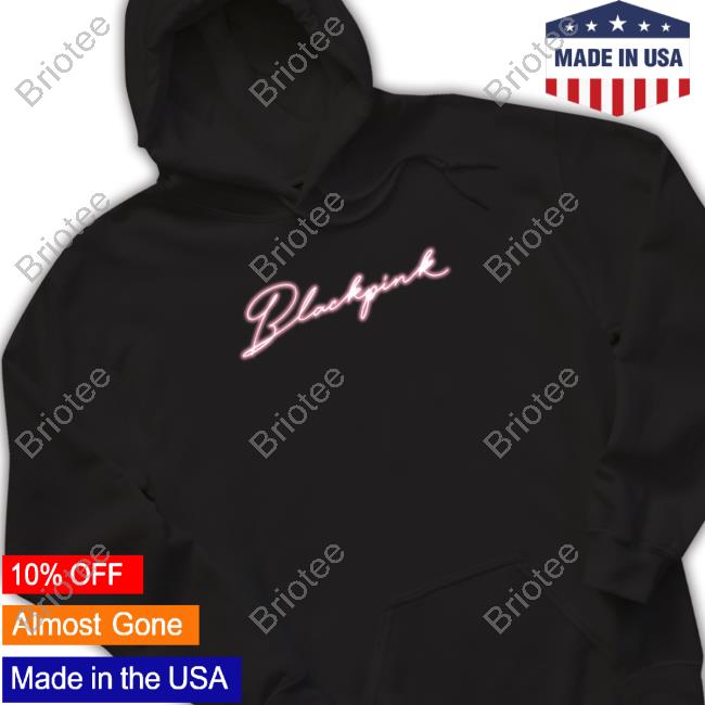 Blackpink Shop Neon Script In Your Area T-Shirt