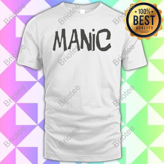 Official Halsey Merch Manic Experimental Subject T-Shirt