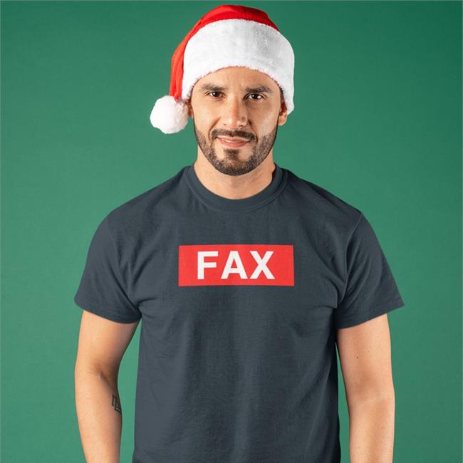 Fax T-Shirt Black MannyM305 CashNasty