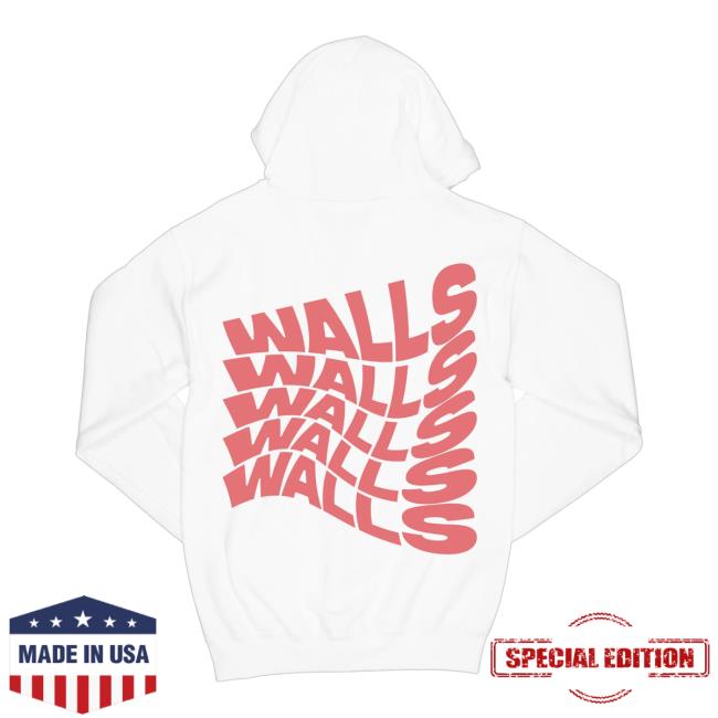 Official Louis Tomlinson Merch Store Shop LouisTomlinson Smiley Walls Hoody