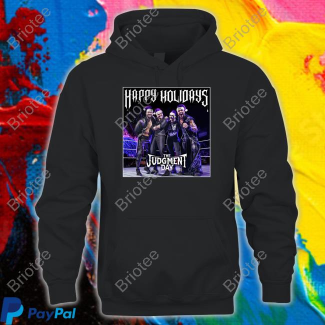 The Judgment Day Happy Holidays Shirts