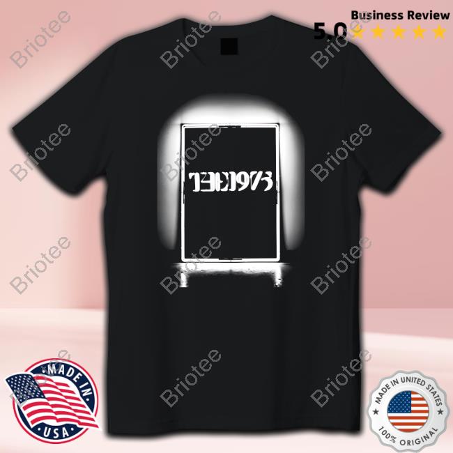 Official The 1975 Store The 1975 10 Yr Shirt