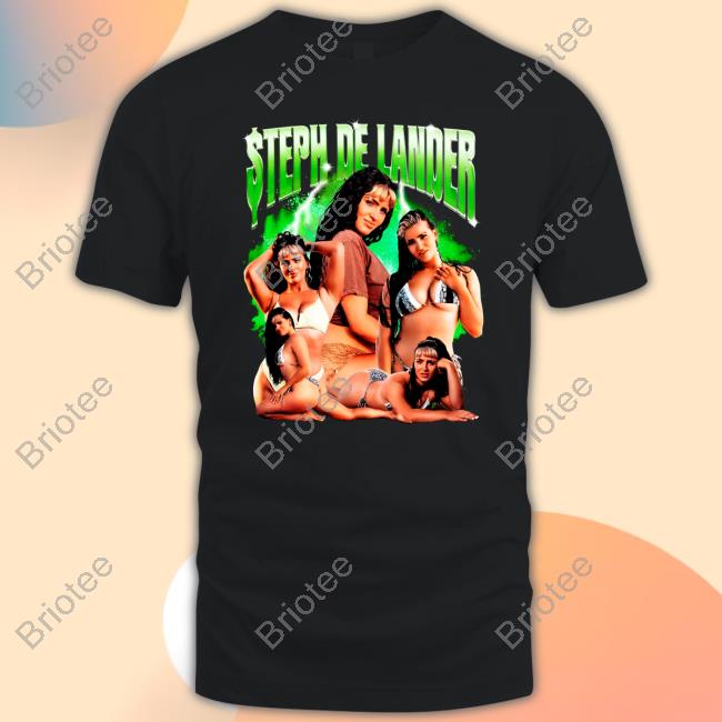 Steph De Lander Shop Merch Bikini 90s SDL New Shirt