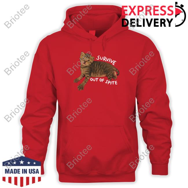 Official Survive Out Of Spite Hoodie