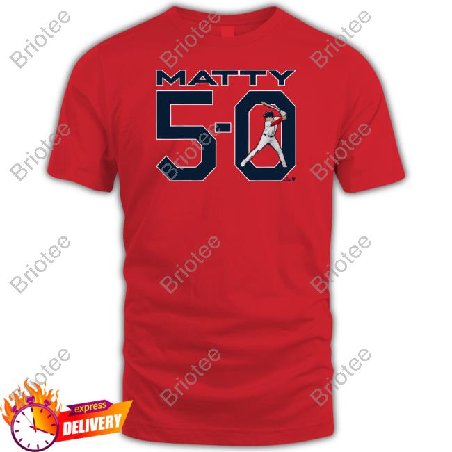 BreakingT Matt Olson Matty 5-0 Long Sleeve Tee