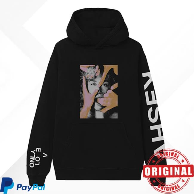Official Kesha Store Merch Only Love Tour 2023 Hoodie