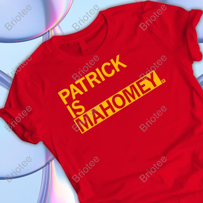 Official Patrick Is Mahomey Shirt