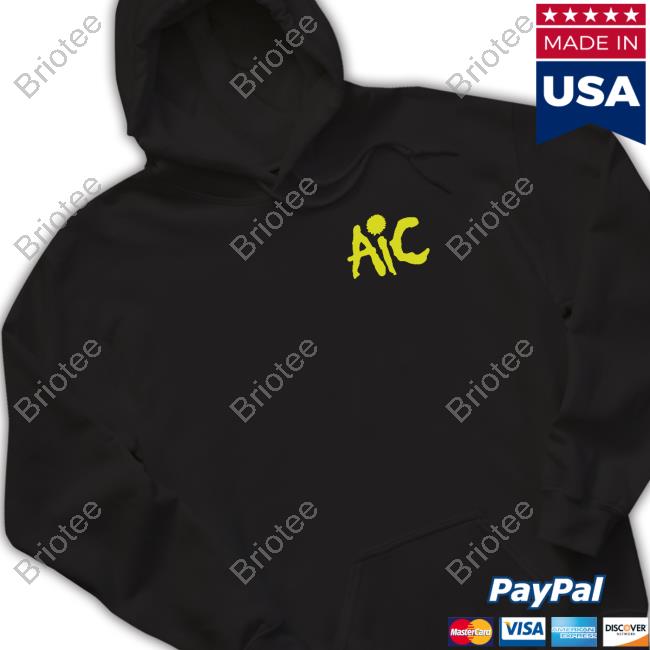 Alicein Chains Merch American Tour 2022 Pullover Shirt