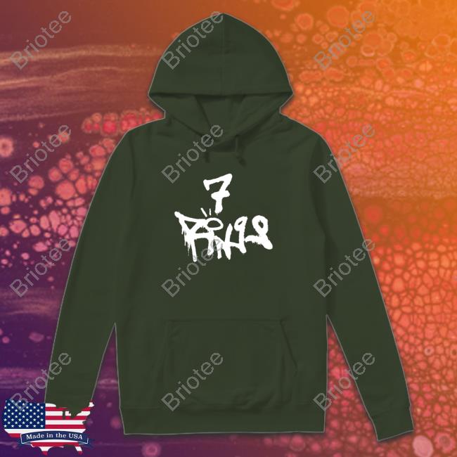 Official 7 Rings Tag Hoodie