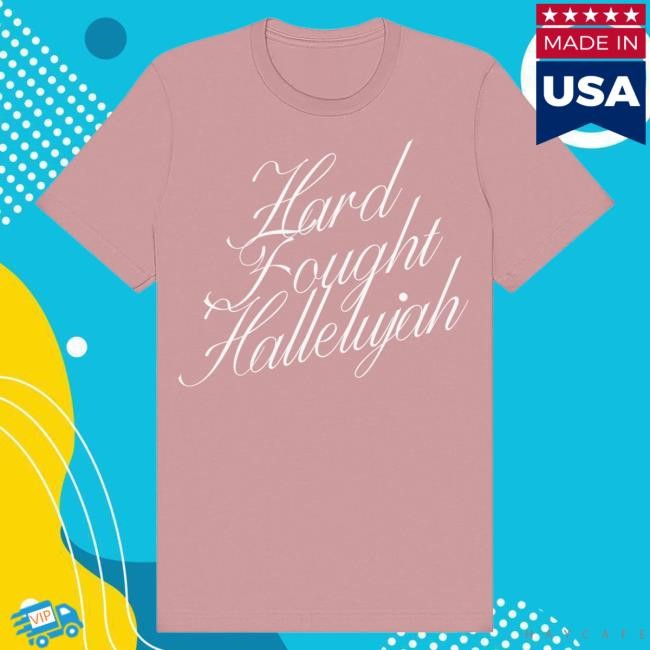 Official Brandon Lake Merch Store HFH Cursive Top Shirt