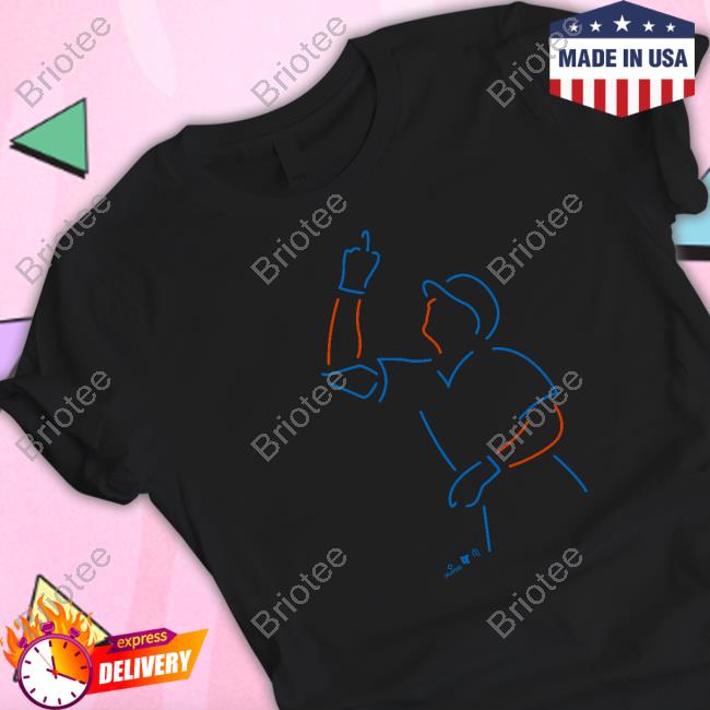Brandon Nimmo Neon Breaking T Sweatshirt
