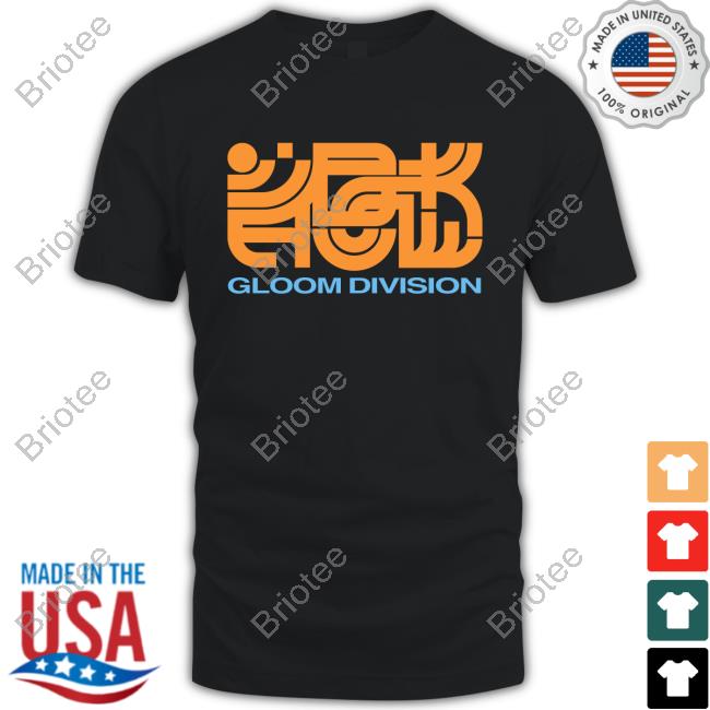 Official I Dont Know How Gloom Division Black Crew neck
