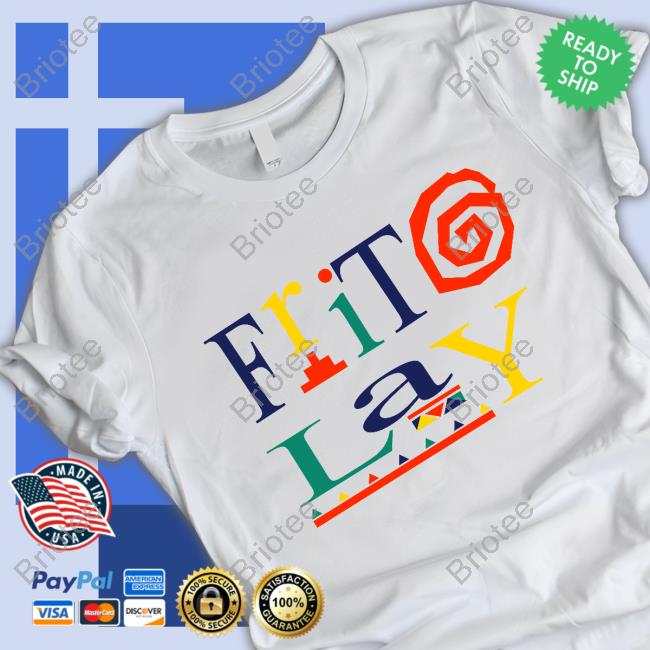 Discontinued Foods Vintage Frito Lay Tee