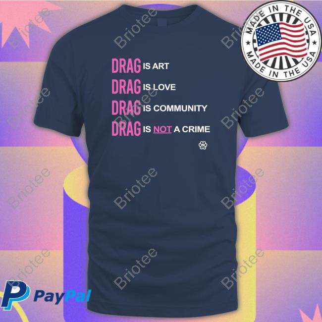 Official Society6 Drag Is Love Sweatshirt