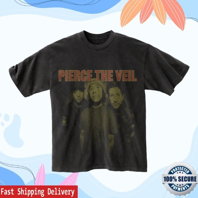 Pierce The Veil Band Photo Tee PTV Merch