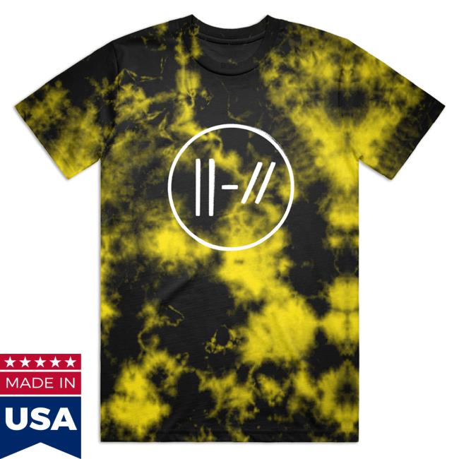 Logo Wash Tie Dye T-Shirts