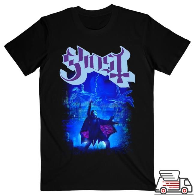 Official Ghost Band Rock Backstreet Merch Store Shop Ultimate Tour Named Death T-Shirts