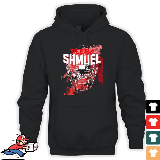 19 Problem Deebo Samuel Baseball Helmet Painting Classic Shirt
