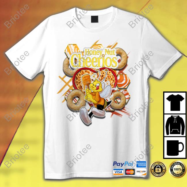 Honey Nut Cheerios Long Sleeve T Shirt Honey Nut Cheerios Shirt