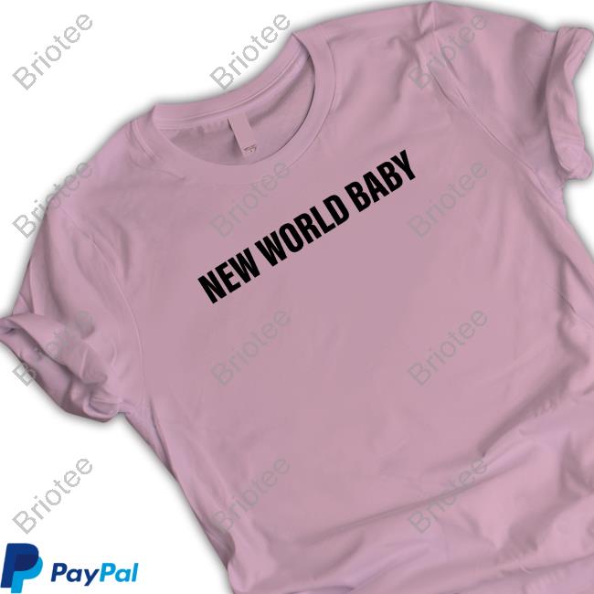 Official New World Baby Long Sleeve Tee Shirt