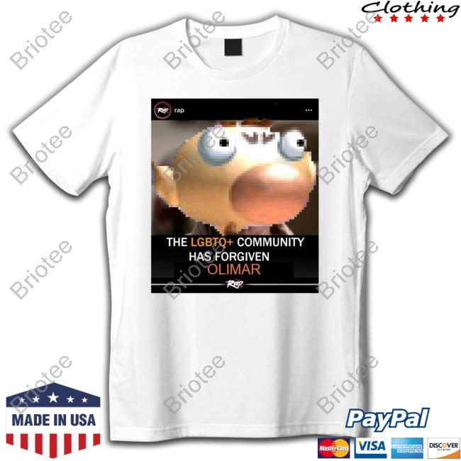 The Lgbtq Community Has Forgiven Olimar T Shirt Pikmin Community Content Ooc