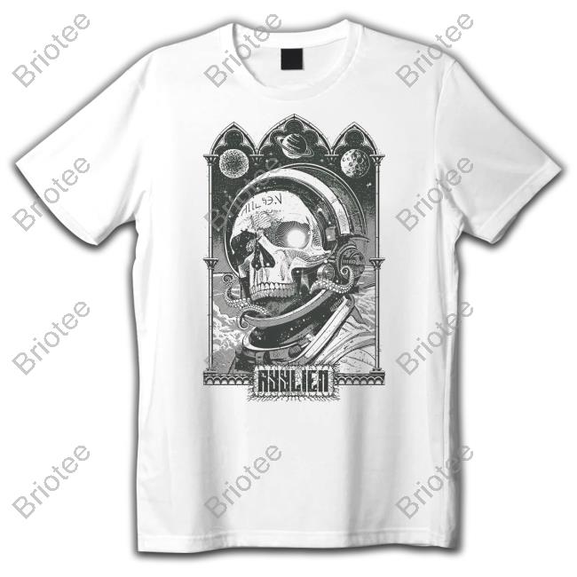 Ayylien Space Helmet Shirt