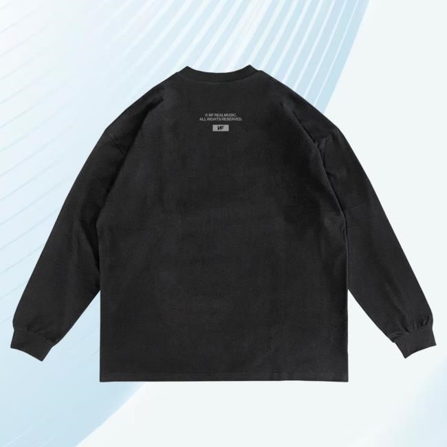 Official Nf Merch Vintage Blur Long Sleeve Hot Shirt