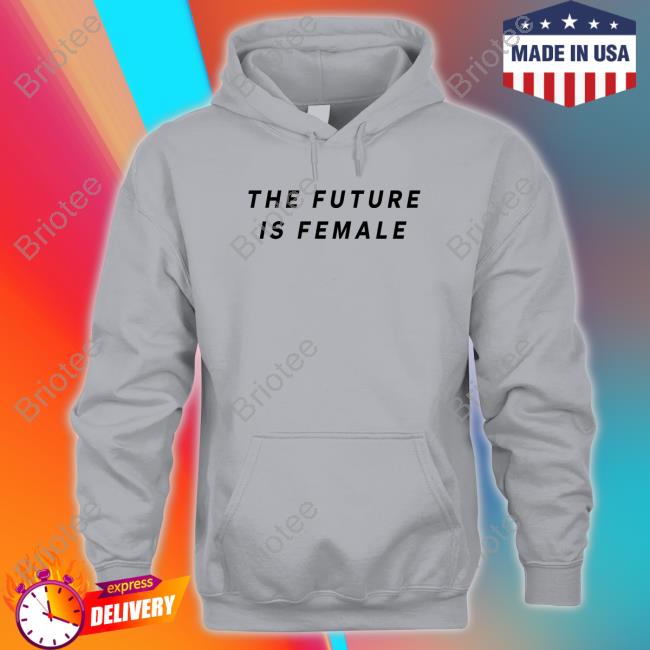 Official Layah Heilpern The Future Is Female Hoodie
