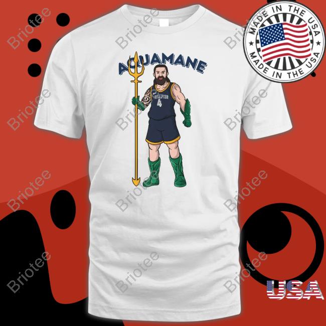 Steven Adams Aquamane Tee