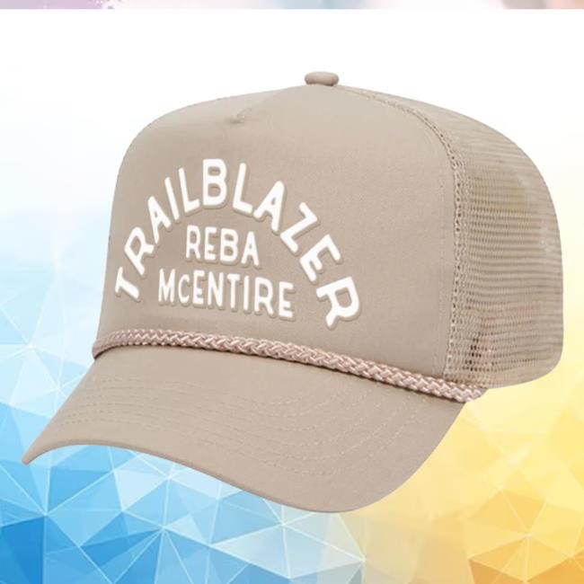 Official Reba McEntire Merch Store Reba McEntire Trailblazing Hat