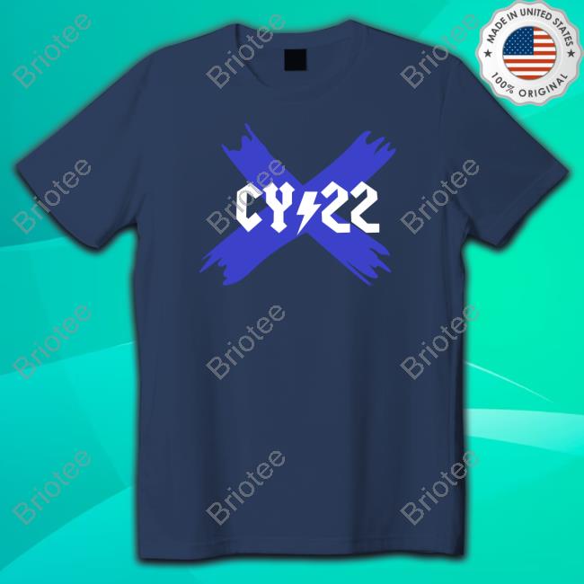 Christian Yelich CY22 Tour Tee Shirt