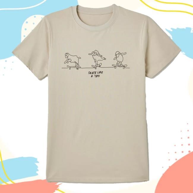 Peau De Loup X Skate Like A Girl UO Exclusive Breaking Binaries Tee
