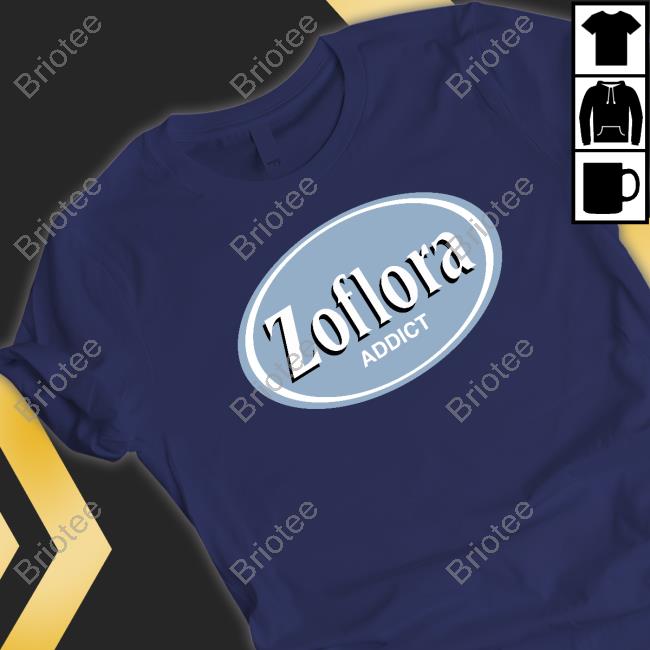 Official Zoflora Addict Long Sleeve Tee