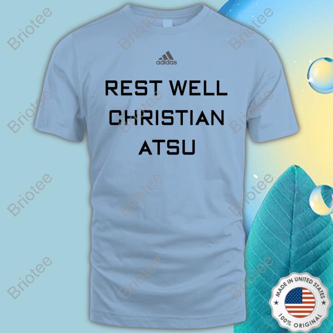 Thomas Partey Rest Well Christian Atsu T Shirt