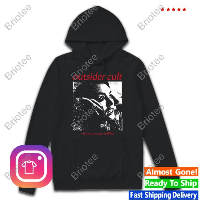 Outsider Cult Shop Outsider Cult Inhuman Ecstasy Fulfilled Shirt