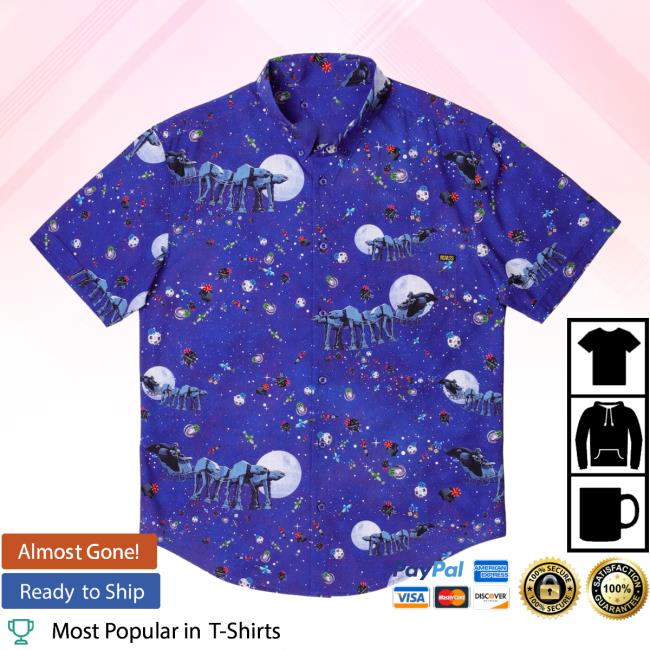 Official Rsvlts Star War I Am Your Father Christmas Hawaii T-Shirt