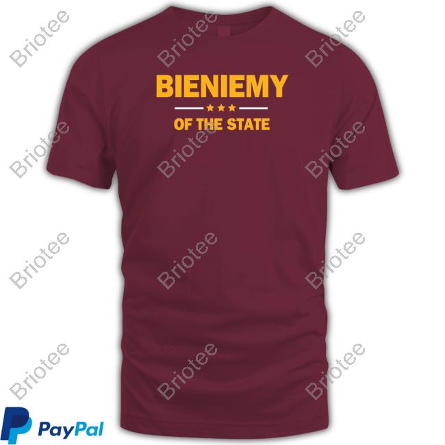 Official Wshingtontoday Dingeas Merch Washington Commanders Bieniemy Of The State Tee Shirt