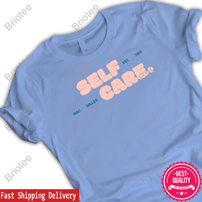 Official Self Care Bubble Hoodie