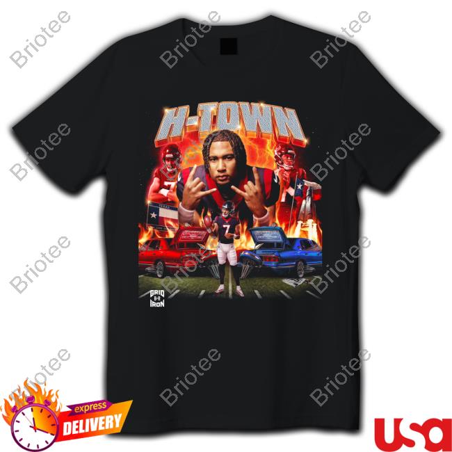 Cj Stroud H-Town Shirt