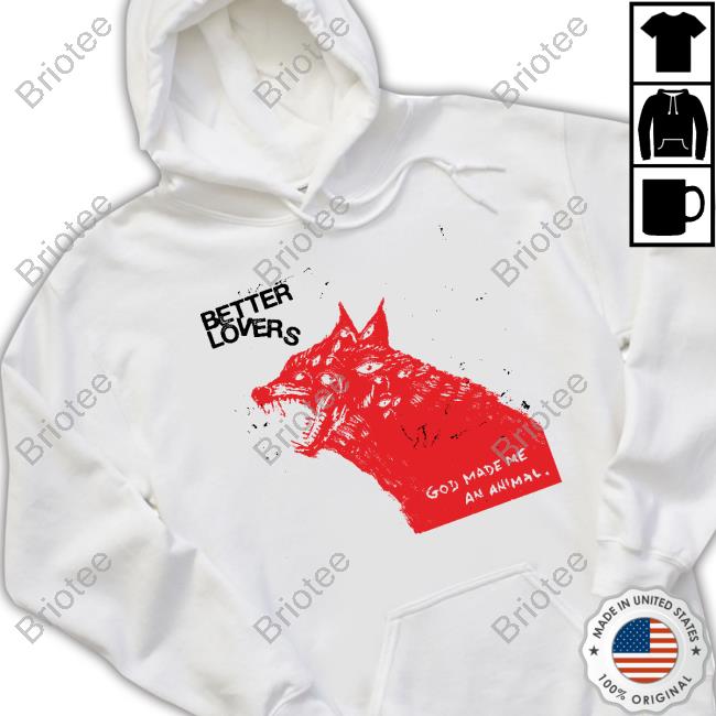 Official Better Lovers Wolf Tee